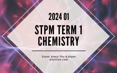 S1 Chemistry (TK Leong) [Online] – 2024 01