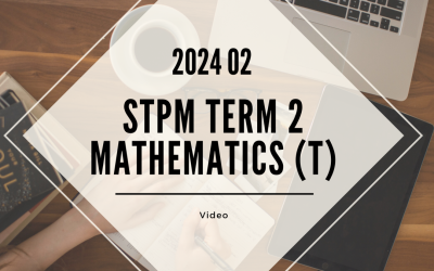 S2 Mathematics (T) (KK LEE) [Video Until Exam] – 2024 02