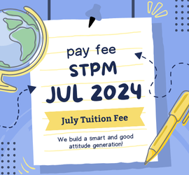 STPM Classes – 2024 07