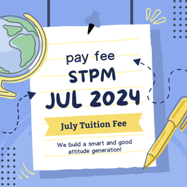 STPM Classes - 2024 07