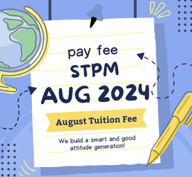 STPM Classes – 2024 08