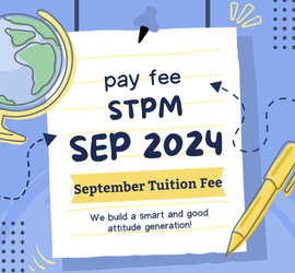 STPM Classes – 2024 09