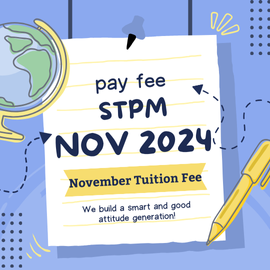 STPM Classes - 2024 11