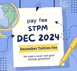 STPM Classes – 2024 12