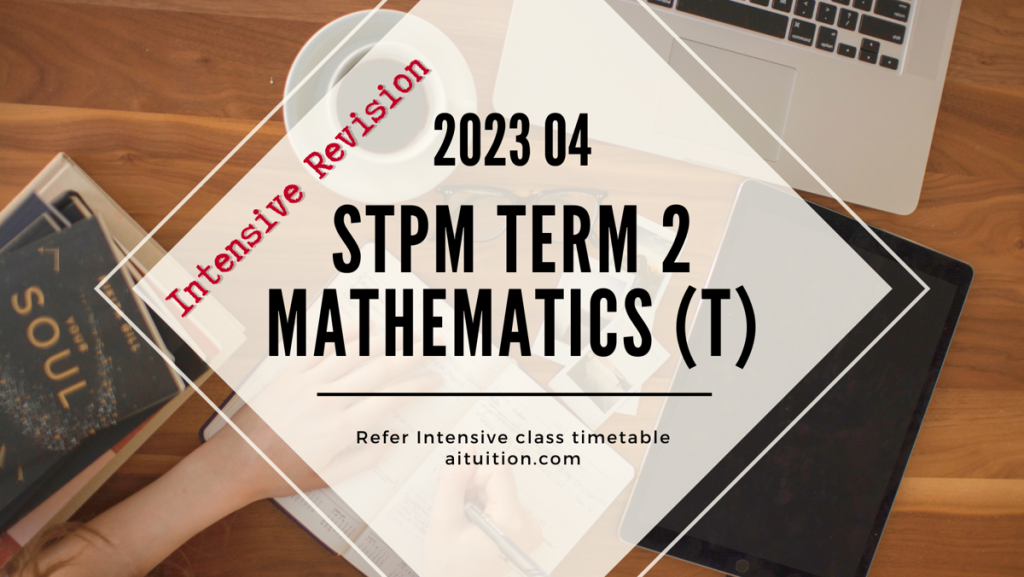 S2 Mathematics (T) (U) (KK LEE) Intensive [Online] - 2024 04