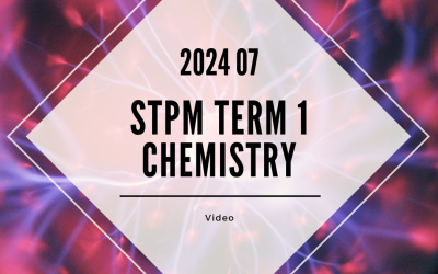 S1 Chemistry (TK Leong) [Video Until Exam] – 2024 07