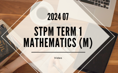 S1 Mathematics (M) (KK LEE) [Video Until Exam] – 2024 07