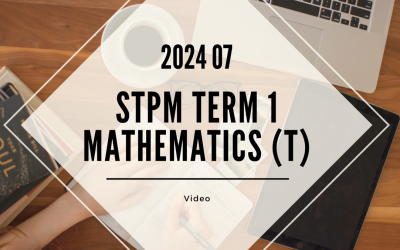 S1 Mathematics (T) (KK LEE) [Video Until Exam] – 2024 07