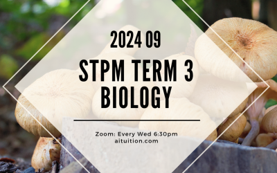 S3 Biology (TK Leong) [Online] – 2024 09