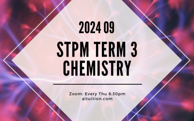 S3 Chemistry (TK Leong) [Online] – 2024 09