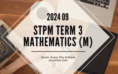 S3 Mathematics (M) (KK LEE) [Online] – 2024 09