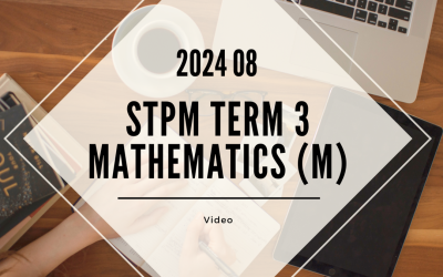 S3 Mathematics (M) (KK LEE) [Video Until Exam] – 2024 08