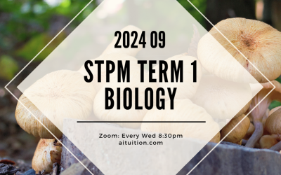 S1 Biology (TK Leong) [Online] – 2024 09