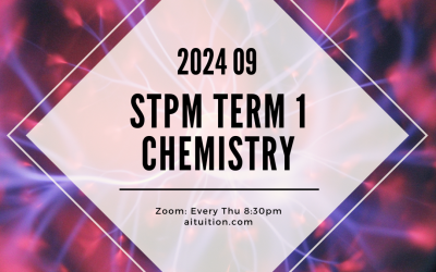 S1 Chemistry (TK Leong) [Online] – 2024 09