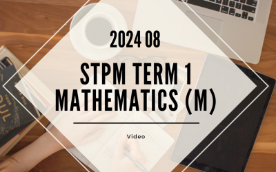 S1 Mathematics (M) (KK LEE) [Video Until Exam] – 2024 08