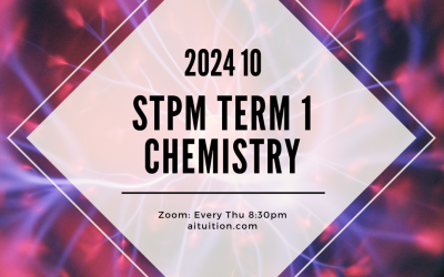 S1 Chemistry (TK Leong) [Online] – 2024 10