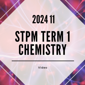 S1 Chemistry (TK Leong) [Video Until Exam] - 2024 11
