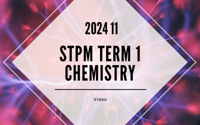 S1 Chemistry (TK Leong) [Video Until Exam] – 2024 11