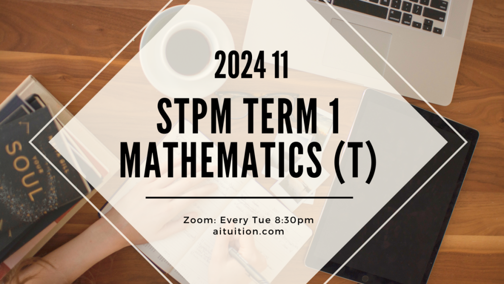 S1 Mathematics (T) (KK LEE) [Online] - 2024 11