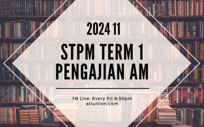 S1 Pengajian Am (Thiaga) [Online] – 2024 11