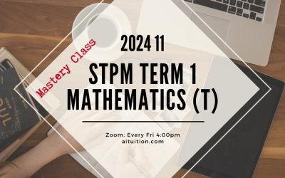 S1 Mathematics (T) (KK LEE) Mastery [Online] – 2024 11