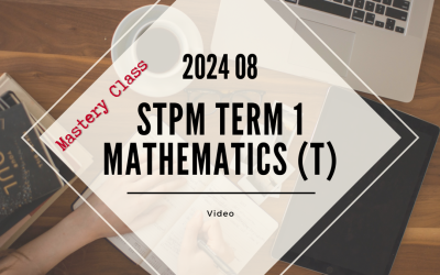 S1 Mathematics (T) (KK LEE) Mastery – 2024 08