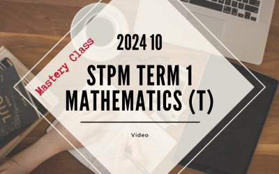 S1 Mathematics (T) (KK LEE) Mastery – 2024 10