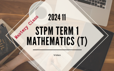 S1 Mathematics (T) (KK LEE) Mastery – 2024 11