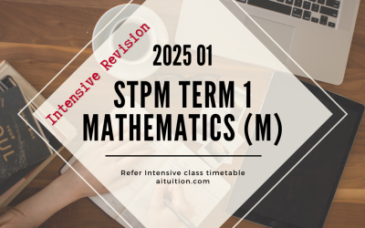 S1 Mathematics (M) (KK LEE) Intensive [Online] – 2025 01