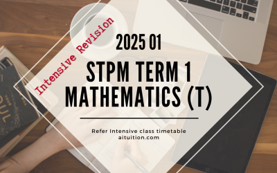 S1 Mathematics (T) (KK LEE) Intensive [Online] – 2025 01