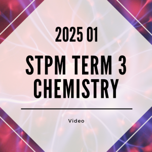 S3 Chemistry (TK Leong) [Video Until Exam] - 2025 01