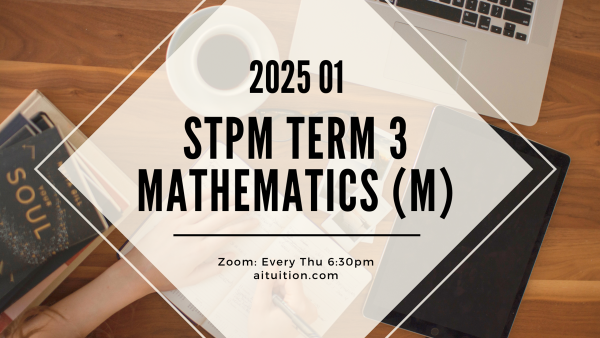 S3 Mathematics (M) (KK LEE) [Online] - 2025 01