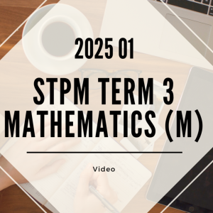 S3 Mathematics (M) (KK LEE) [Video Until Exam] - 2025 01
