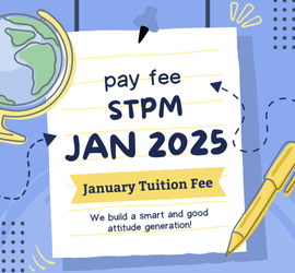 STPM Classes – 2025 01