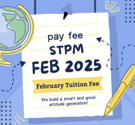 STPM Classes – 2025 02