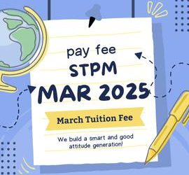 STPM Classes – 2025 03