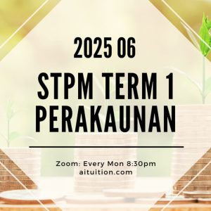 S1 Perakaunan (SY Yap) [Online] - 2025 06