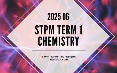 S1 Chemistry (TK Leong) [Online] – 2025 06