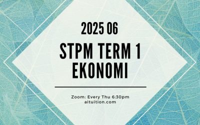 S1 Ekonomi (Ashton Quah) [Online] – 2025 06
