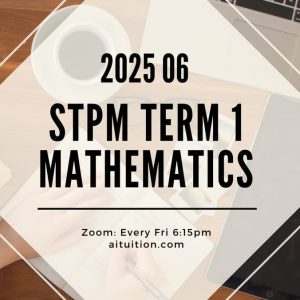 S1 Mathematics (KK LEE) [Online] - 2025 06