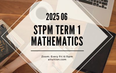 S1 Mathematics (KK LEE) [Online] – 2025 06