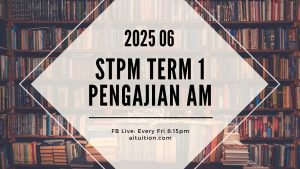 S1 Pengajian Am (Thiaga) [Online] – 2025 06