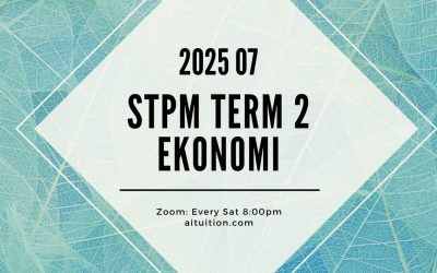 S2 Ekonomi (Ashton Quah) [Online] – 2025 07