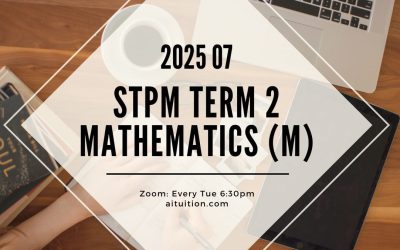 S2 Mathematics (M) (KK LEE) [Online] – 2025 07