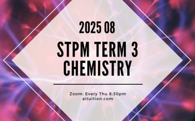 S3 Chemistry (TK Leong) [Online] – 2025 08