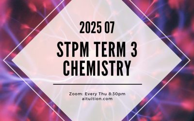 S3 Chemistry (TK Leong) [Online] – 2025 07