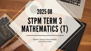 S3 Mathematics (T) (KK LEE) [Online] – 2025 08