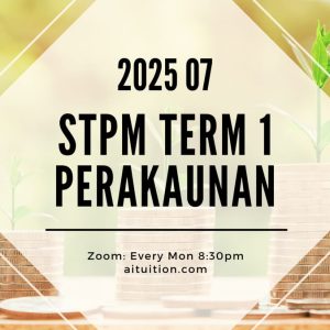 S1 Perakaunan (SY Yap) [Online] - 2025 07
