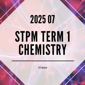S1 Chemistry (TK Leong) [Video Until Exam] - 2025 07