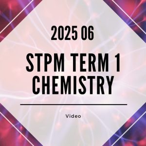 S1 Chemistry (TK Leong) [Video Until Exam] - 2025 06